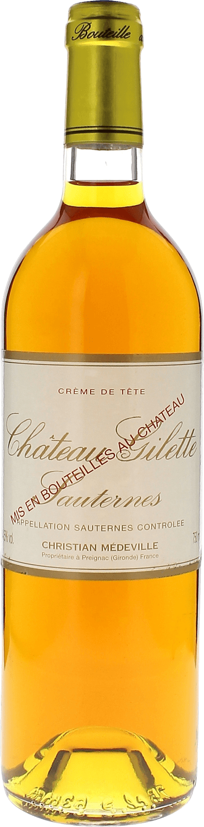Gilette creme de t&ecirc;te 1971