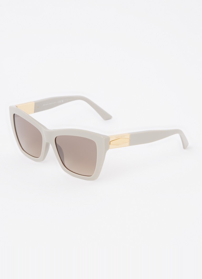 Ochelari de soare Jimmy Choo în formă de fluture JC5031