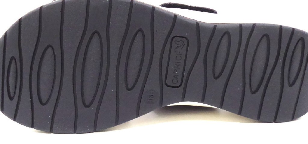 CAPRICE Klassische Sandalen schwarz