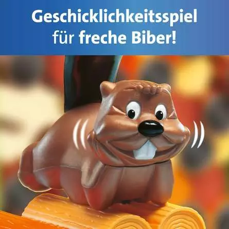 Billy Biber - Kinderspiel ab 4 Jahren