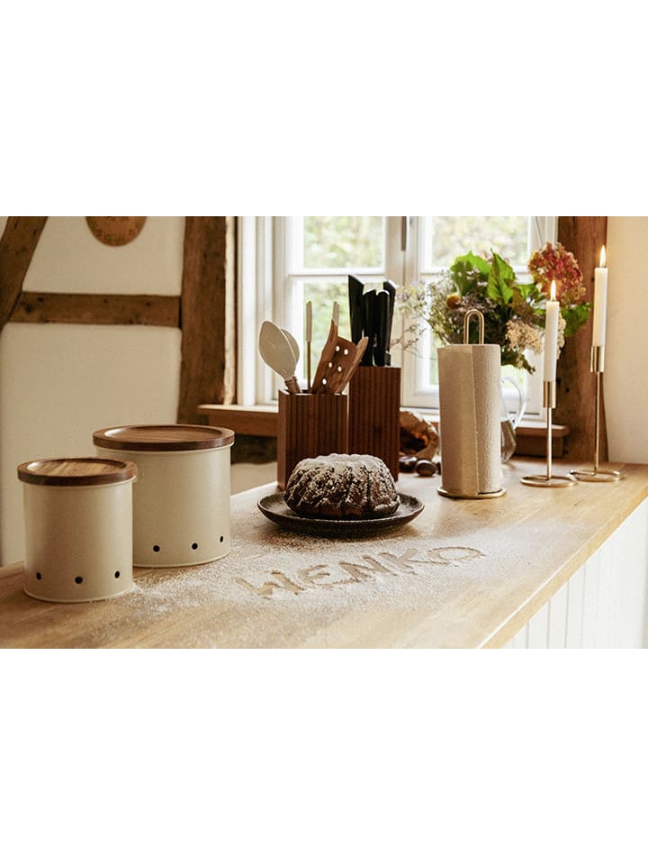 Wenko Vorratsbehälter ''Aria'' in Beige/ Braun - 1,6 l günstig kaufen onesize