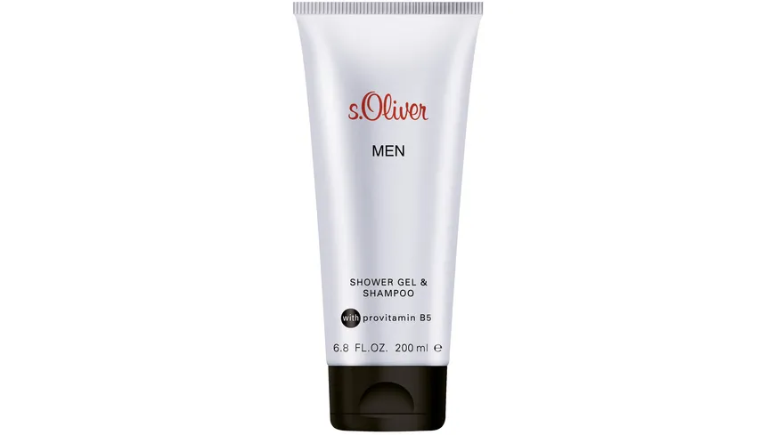 s.Oliver Men Showergel & Shampoo 200 ml