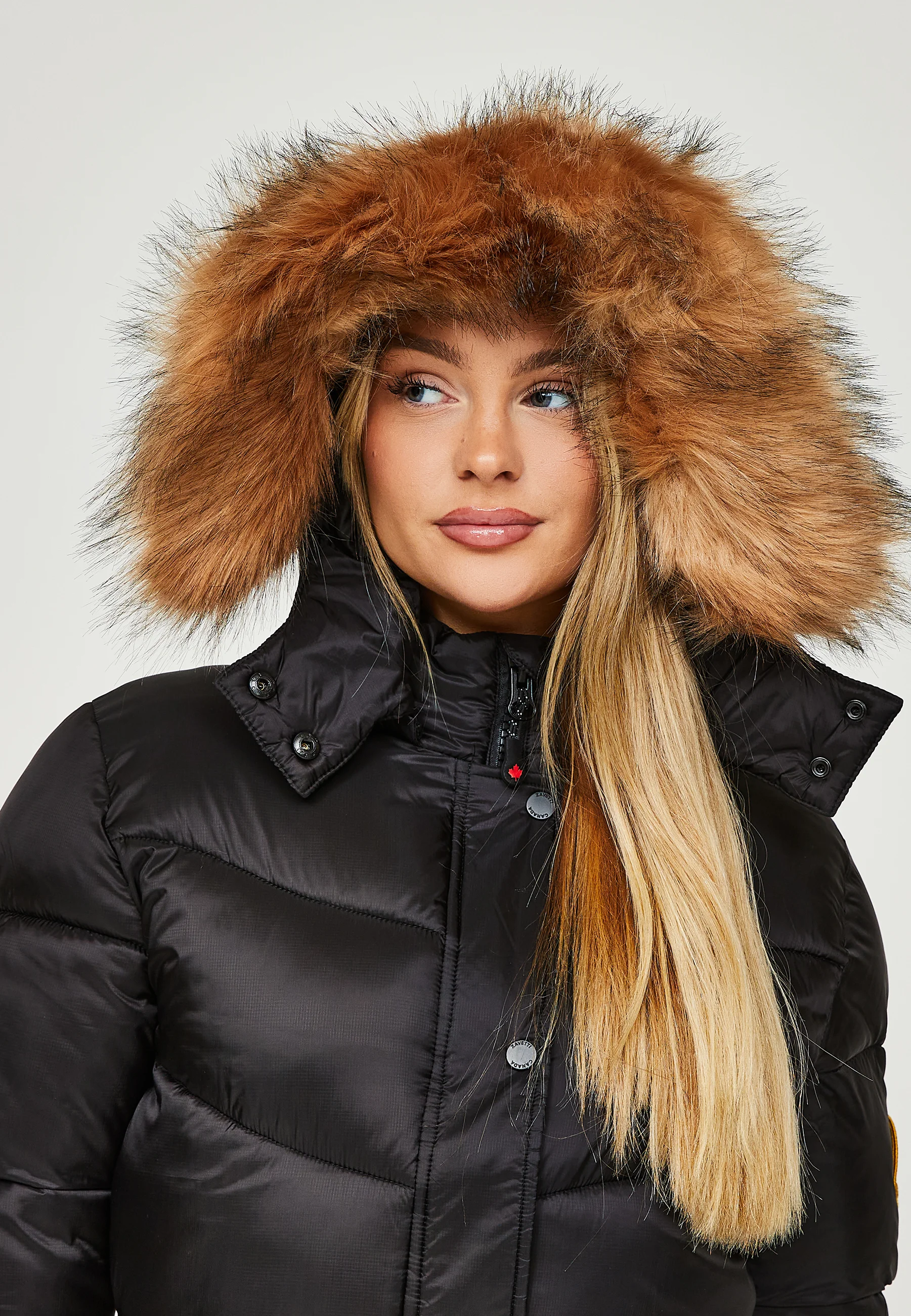 Alessandro Zavetti OKAWA PUFFER JACKET - Abrigo de invierno