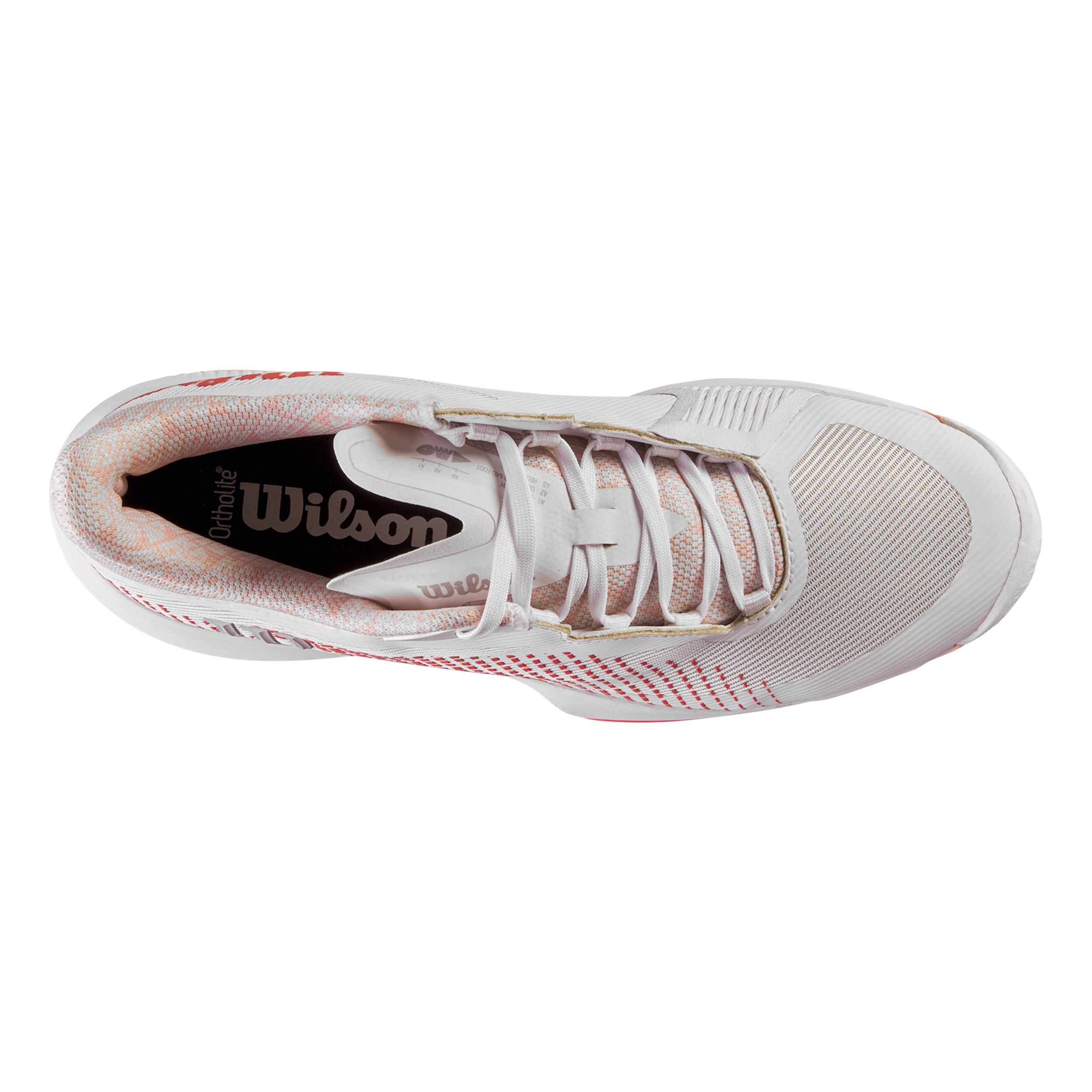 Kaos Swift 1.5 Allcourtschuh Damen - Weiß, Apricot