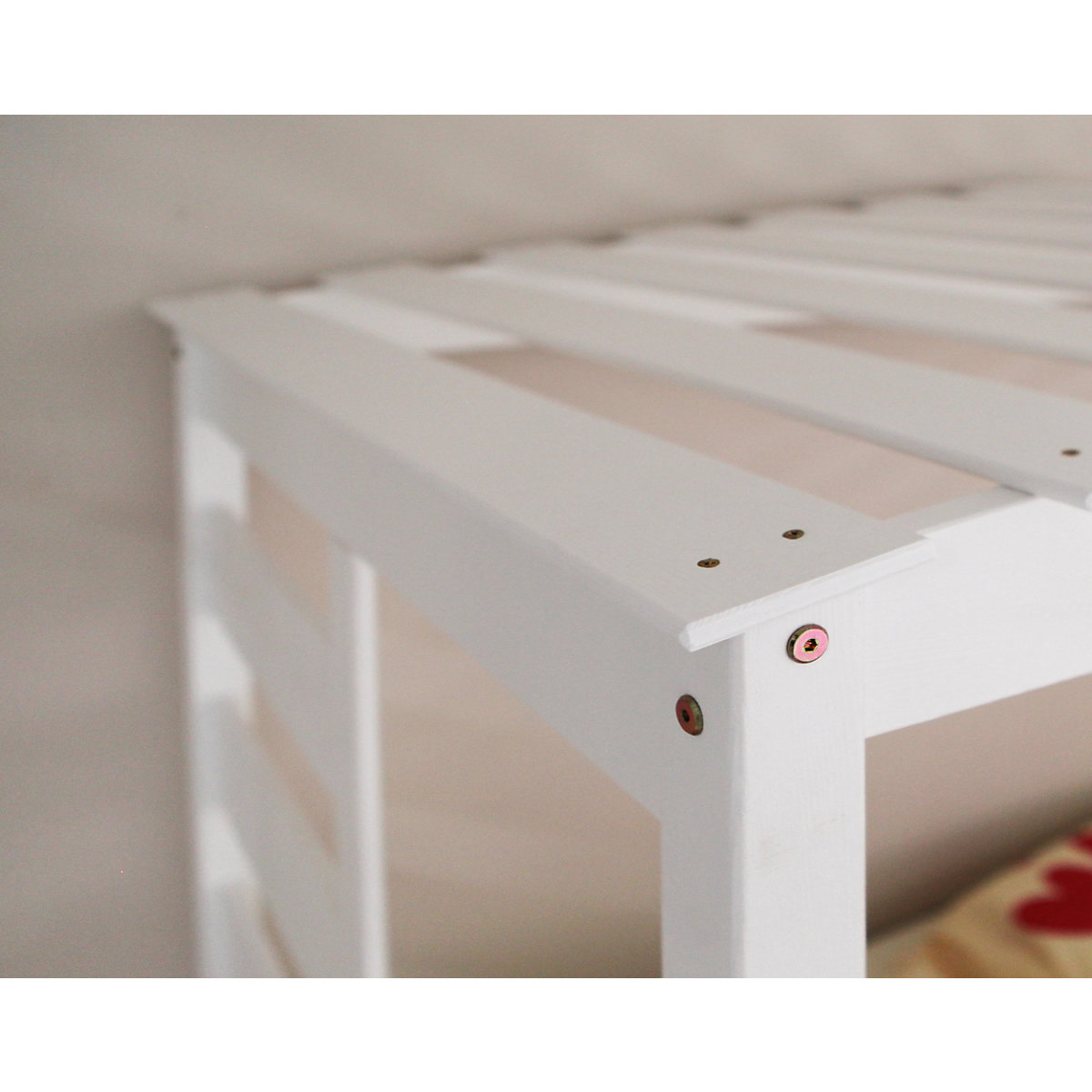 Hausbett mit Bettkasten 