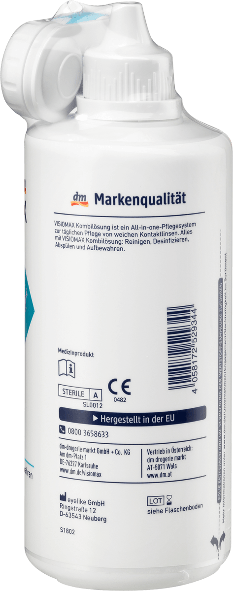 Kontaktlinsen-Pflegemittel Kombilösung, 360 ml