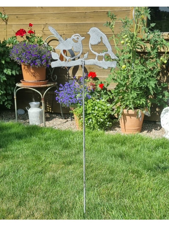Ambiente Haus Gartenstecker Vogel (H) 85cm günstig kaufen onesize