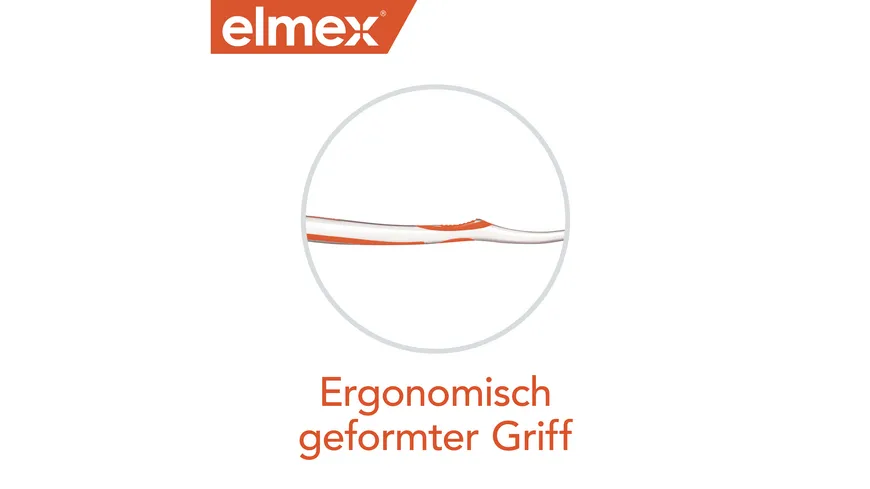 elmex Kariesschutz Zahnbürste mittel Kurzkopf