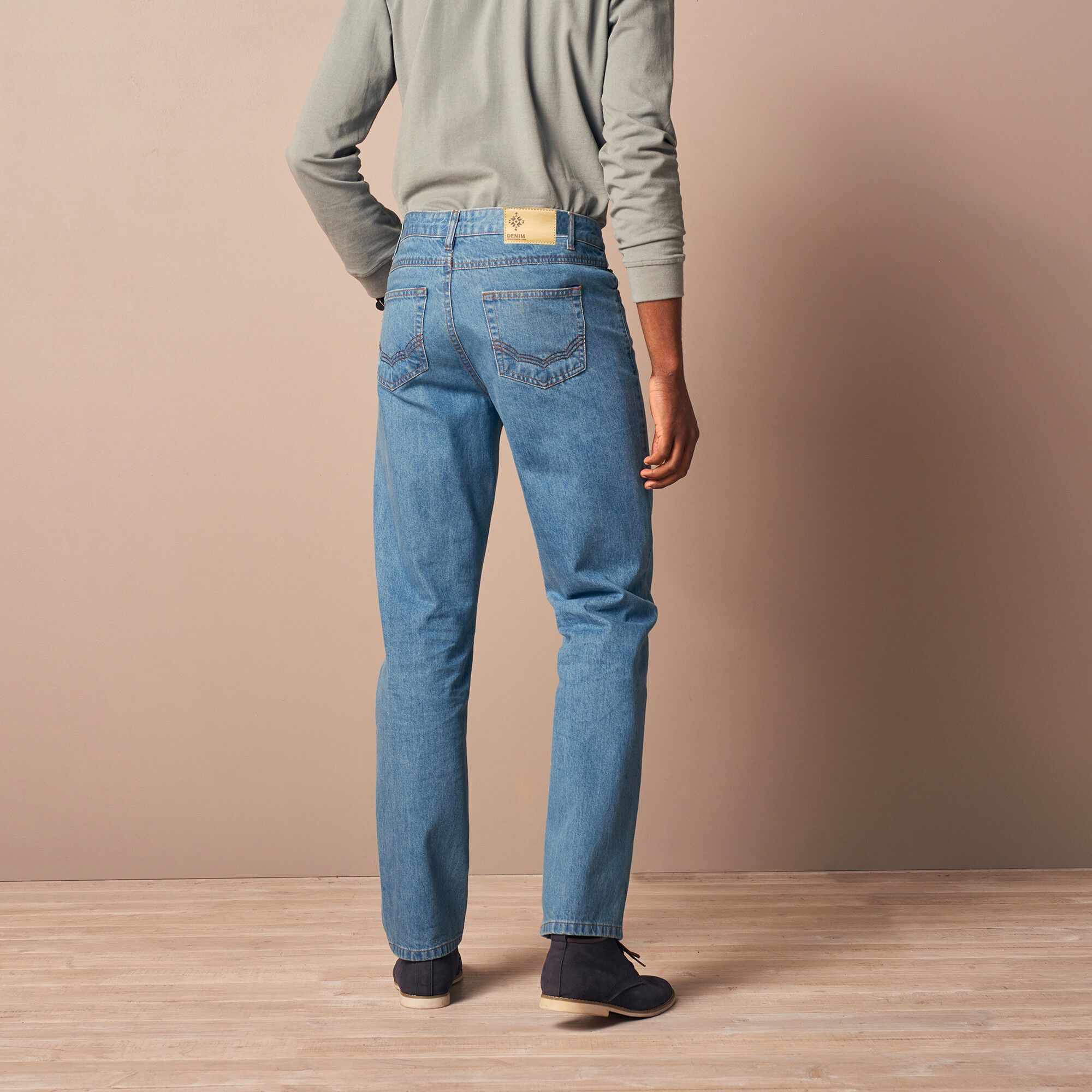 Jean authentique coupe droite