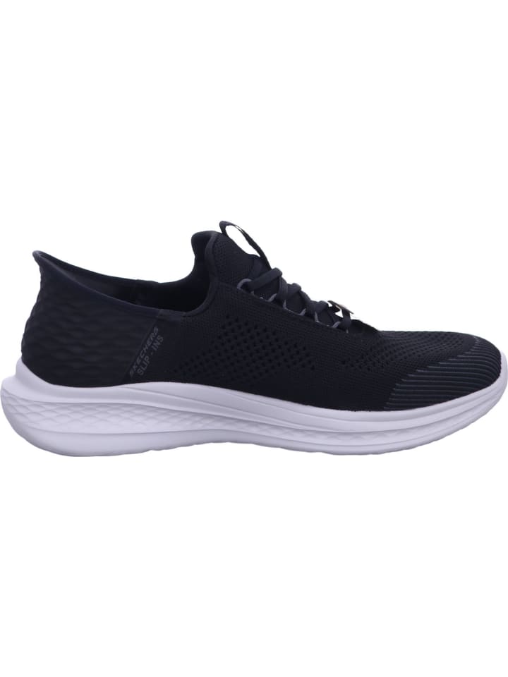 Skechers Herren Halbschuhe SLADE - QUINTO in Schwarz günstig kaufen