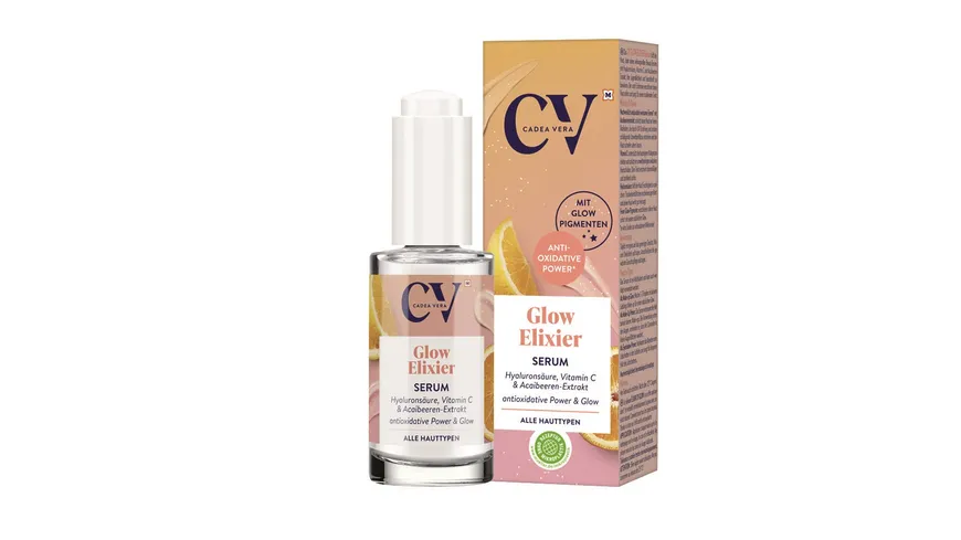 CV Glow Elixier Serum 30 ml