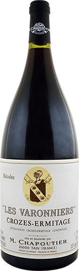 M. Chapoutier : Les Varonniers 1998