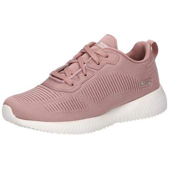 Skechers Bobs Squad Tought Talk in rosa