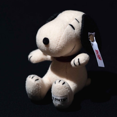 Snoopy, 9 cm, weiß