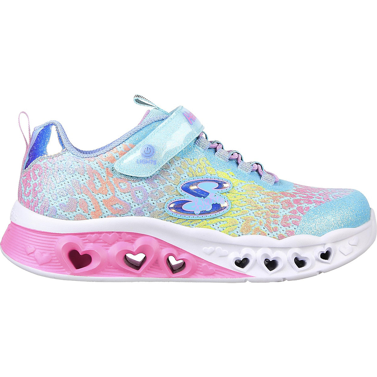 Sneakers Low Blinkies FLUTTER HEART LIGHTS für Mädchen