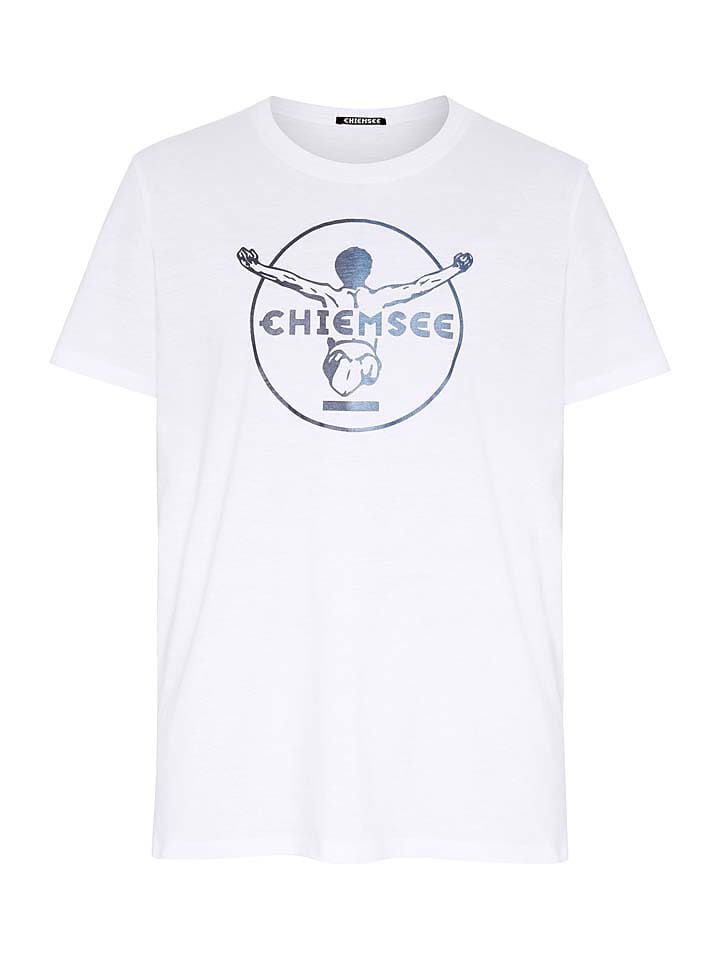 Chiemsee Shirt in Weiß günstig kaufen