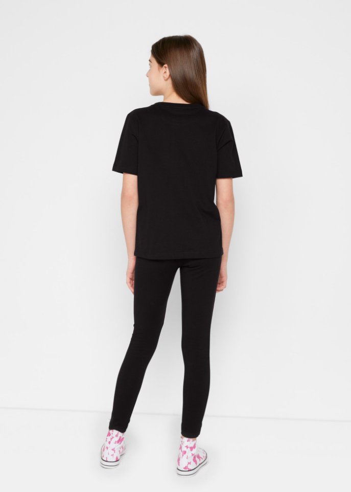 Mädchen T-Shirt + Leggings (2tlg. Set)
