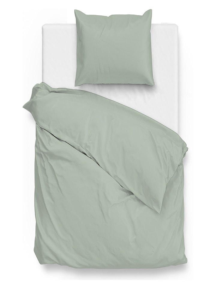 Zo!Home Mako-Satin-Bettwäsche-Set 