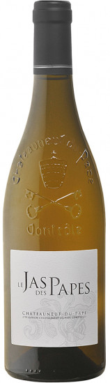 2021 Le Jas des Papes Blanc Châteauneuf du Pape AOP trocken Bio - Le Jas des Papes