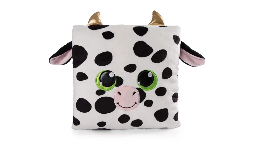 NICI GLUBSCHIS Kissen KUH MOOLON 30X30CM