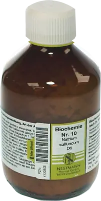 BIOCHEMIE 10 Natrium sulfuricum D 6 Tabletten  1000 St  Tabletten