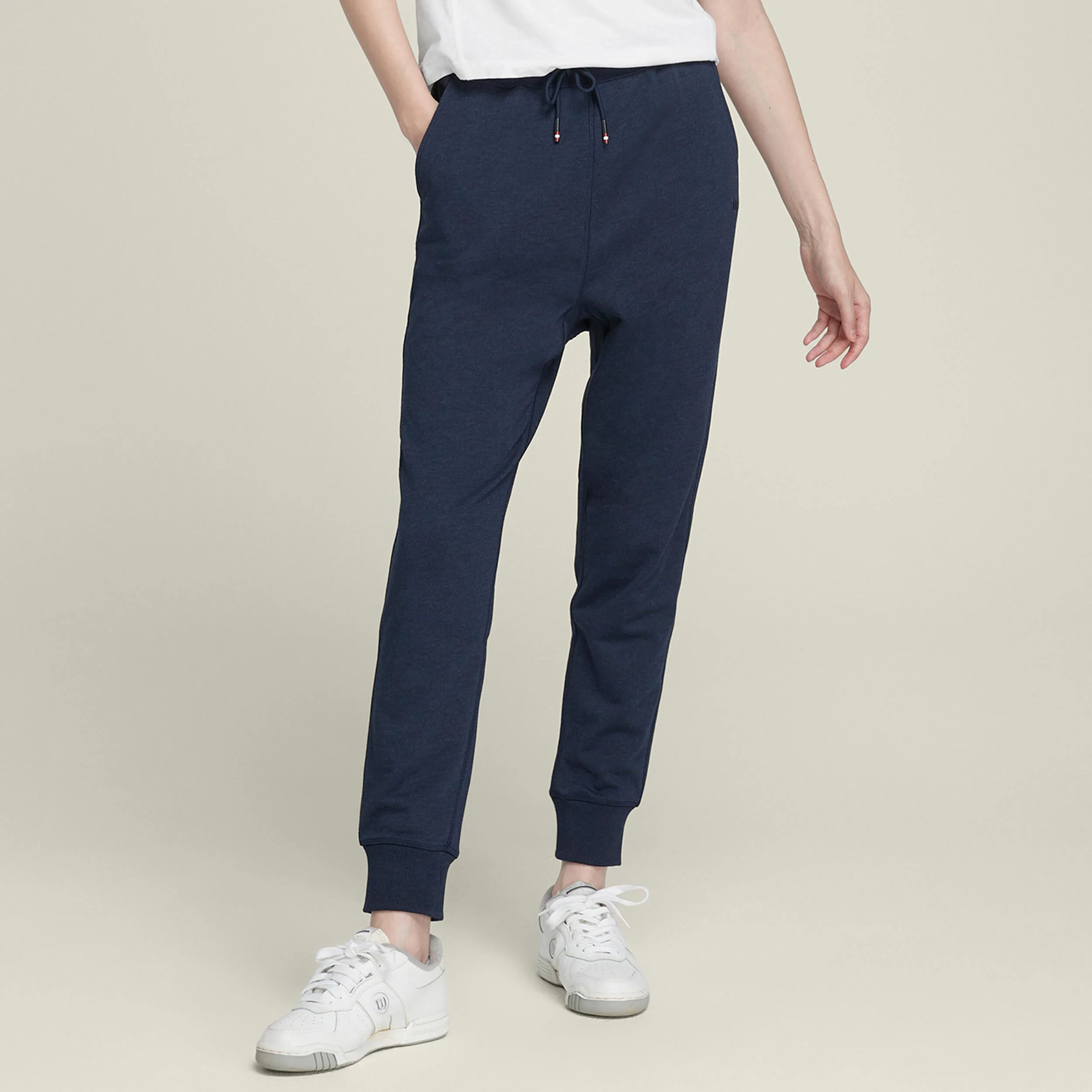 Slim Jogger Trainingshose Damen - Dunkelblau