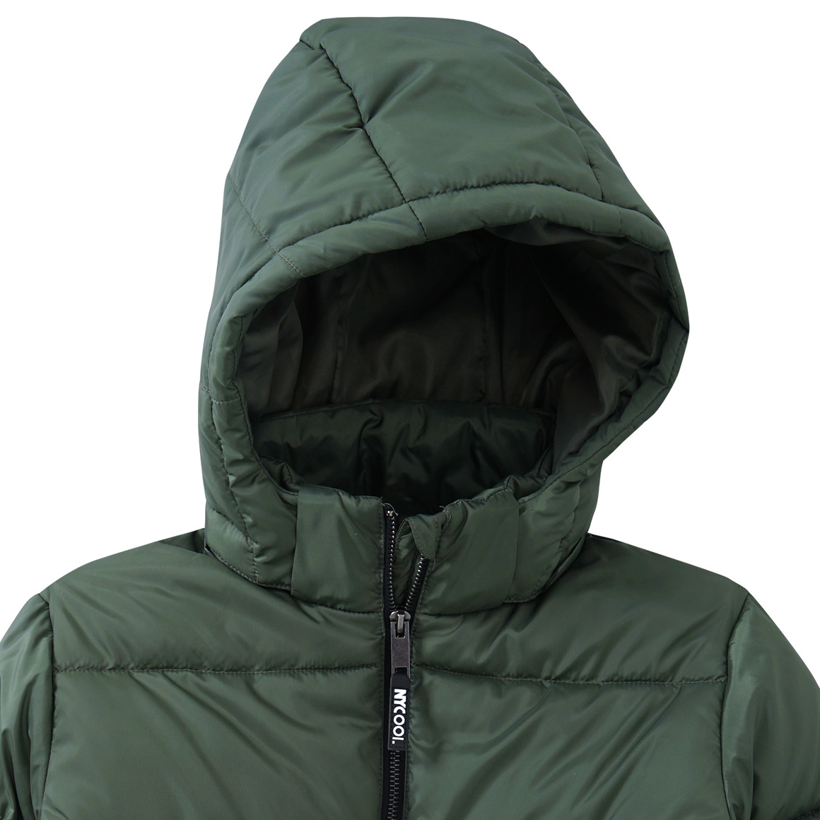 Jungen Steppjacke mit Kapuze
