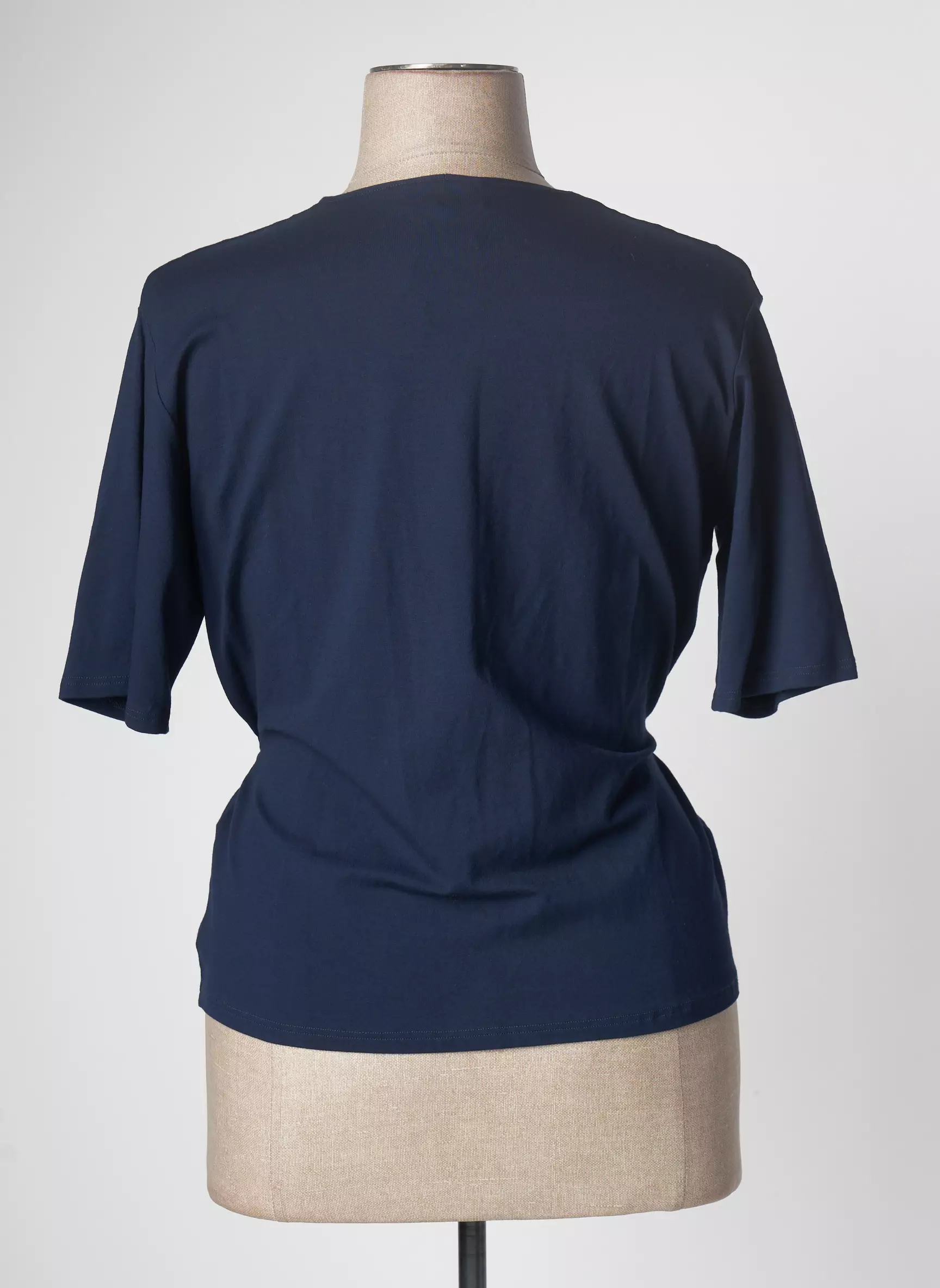 Claude De Saivre Gilets Manches Courtes Femme couleur bleu