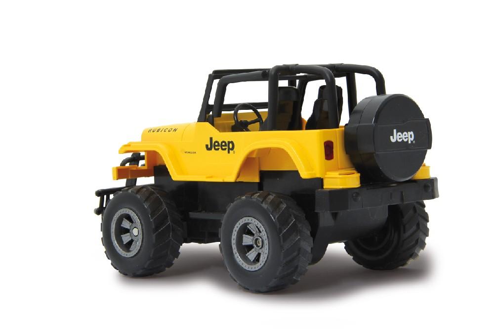Jamara e.K. JAMARA Jeep Wrangler Rubicon 1:18 gelb 2,4GHz