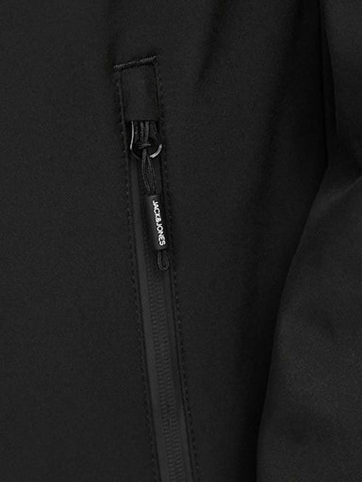 Jack & Jones Softshelljacke in Schwarz günstig kaufen