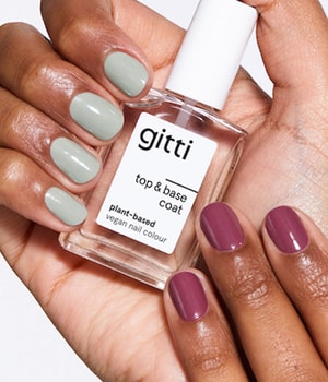 gitti Top & Base Coat Nagelunter- und Nagelüberlack-15 ml