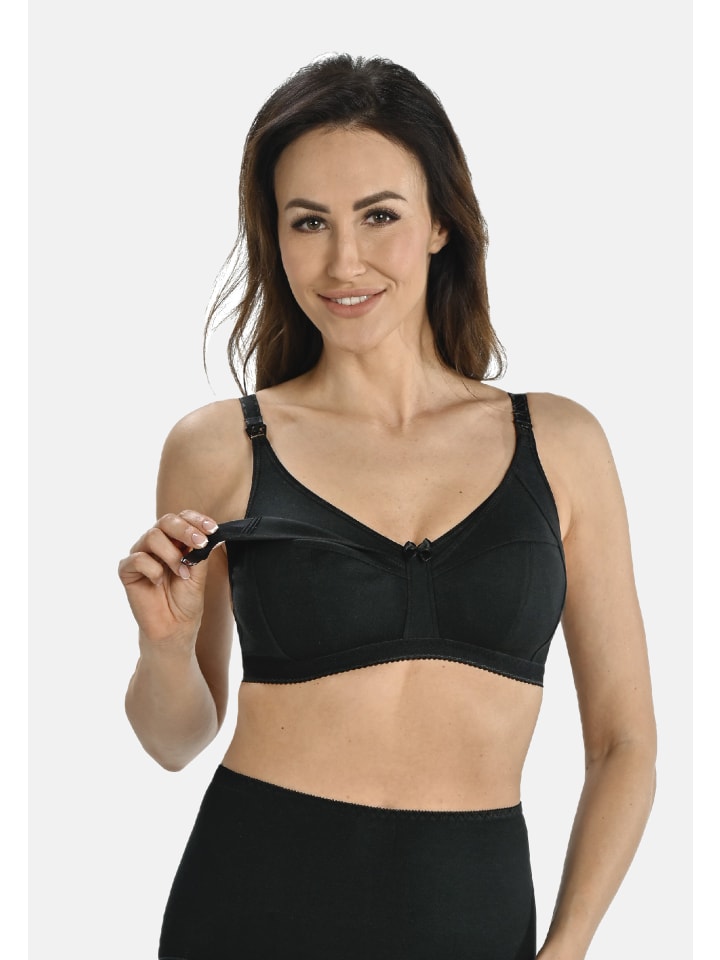 Teyli Still-BH ohne Bügel Perla in schwarz günstig kaufen