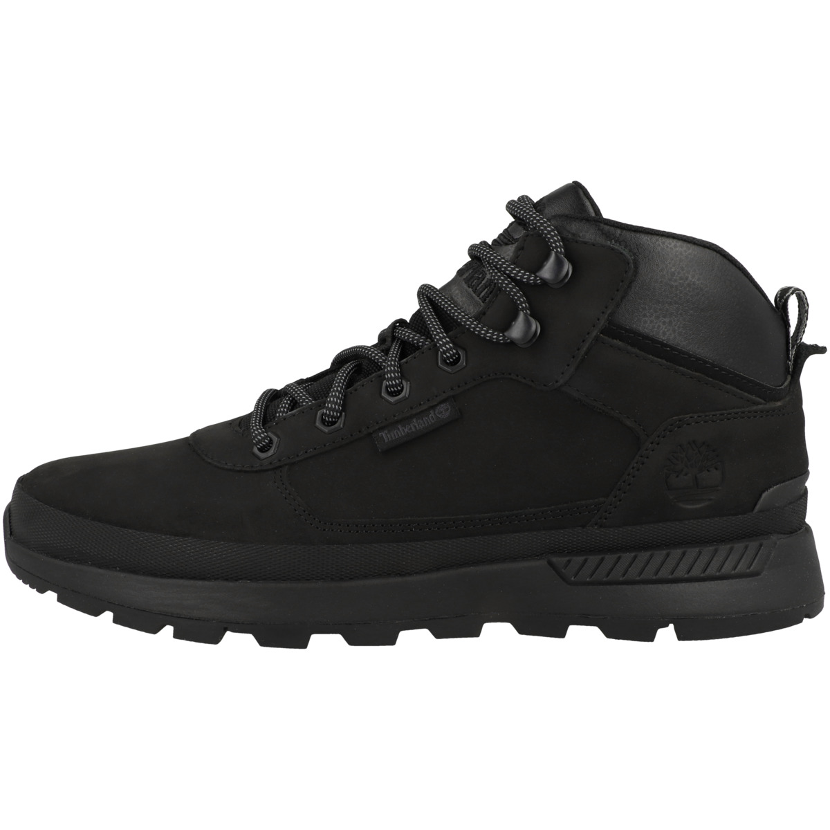 Timberland Field Trekker Mid Schnürboots schwarz