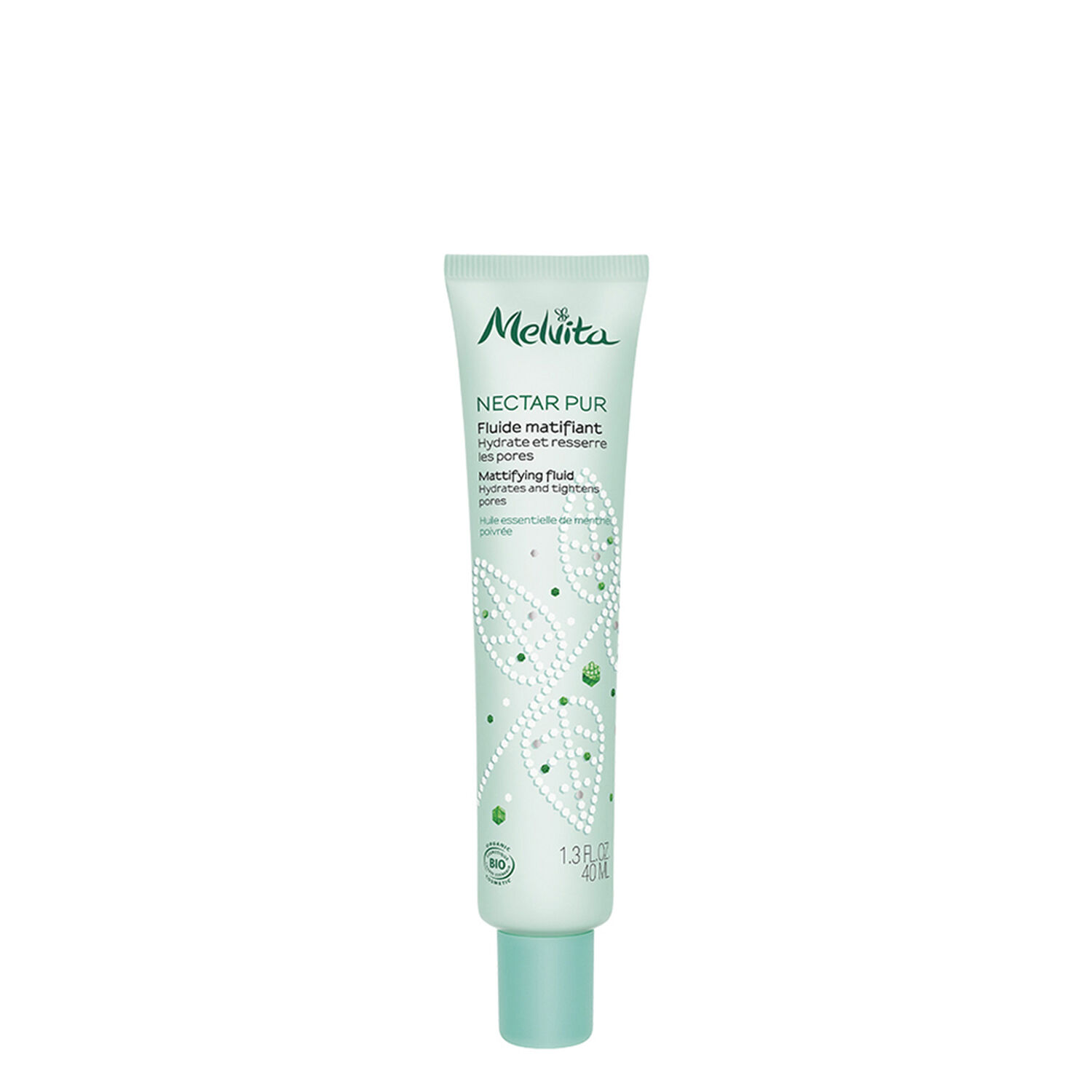 Melvita Fluide Matifiant Hydrate & Purifie 40 ml