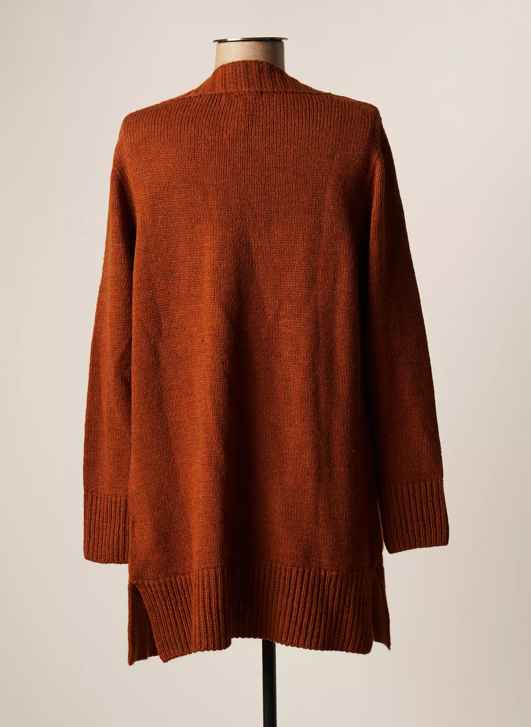 Tinta Style Cardigans Femme couleur marron