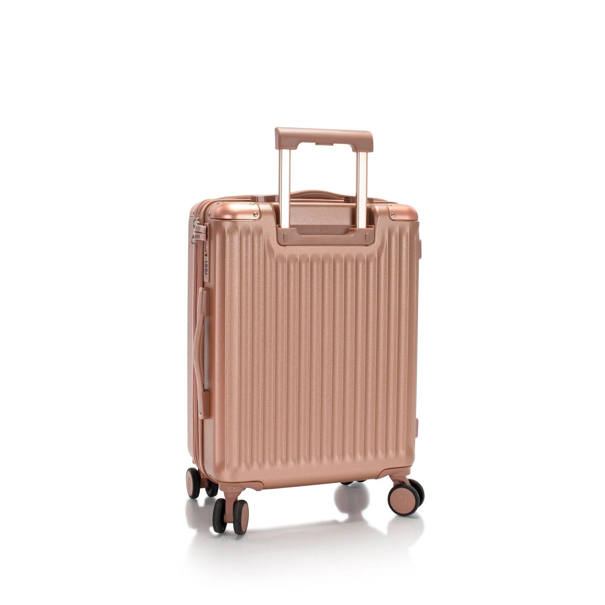 Heys Handgepäck-Trolley Luxe - 4-Rollen-Kabinentrolley S 53 cm erw., 4 Rollen Rollen