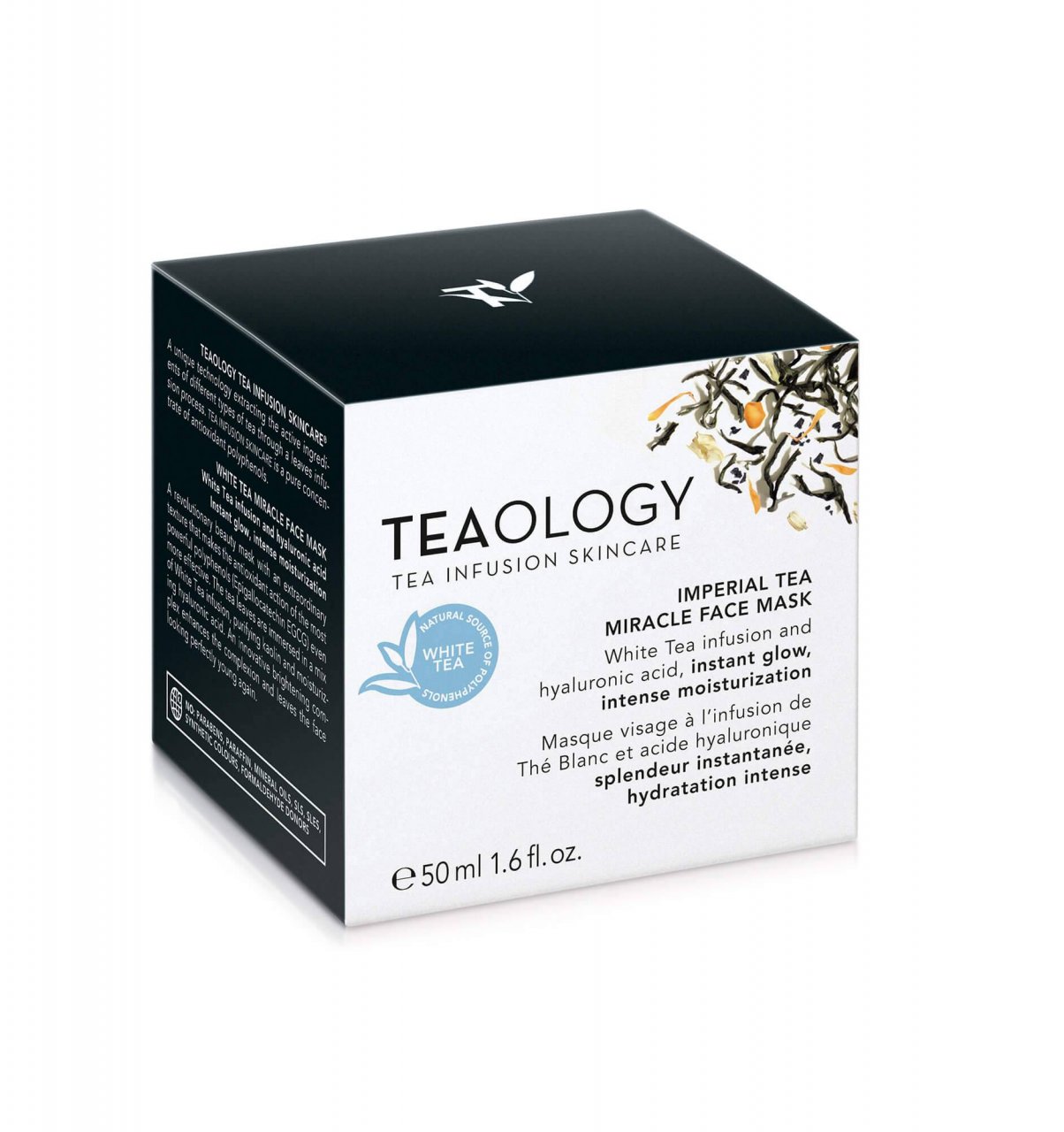 Teaology Masken Imperial Tea Miracle Face Mask