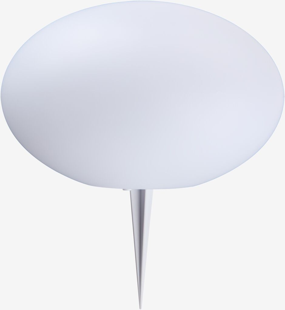 HAVESANGER Solcellelampe HAVESANGER Ø25xB17cm hvit