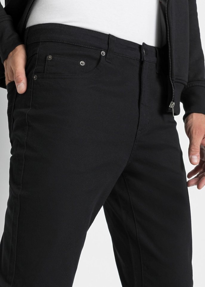 Classic Fit Stretch-Hose, Straight