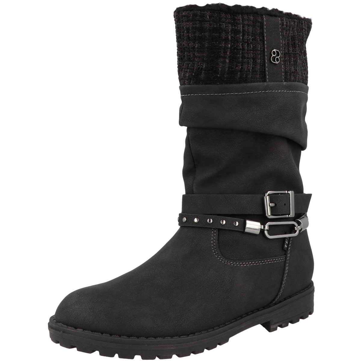 s.Oliver 5-46600-29 Winterstiefel schwarz