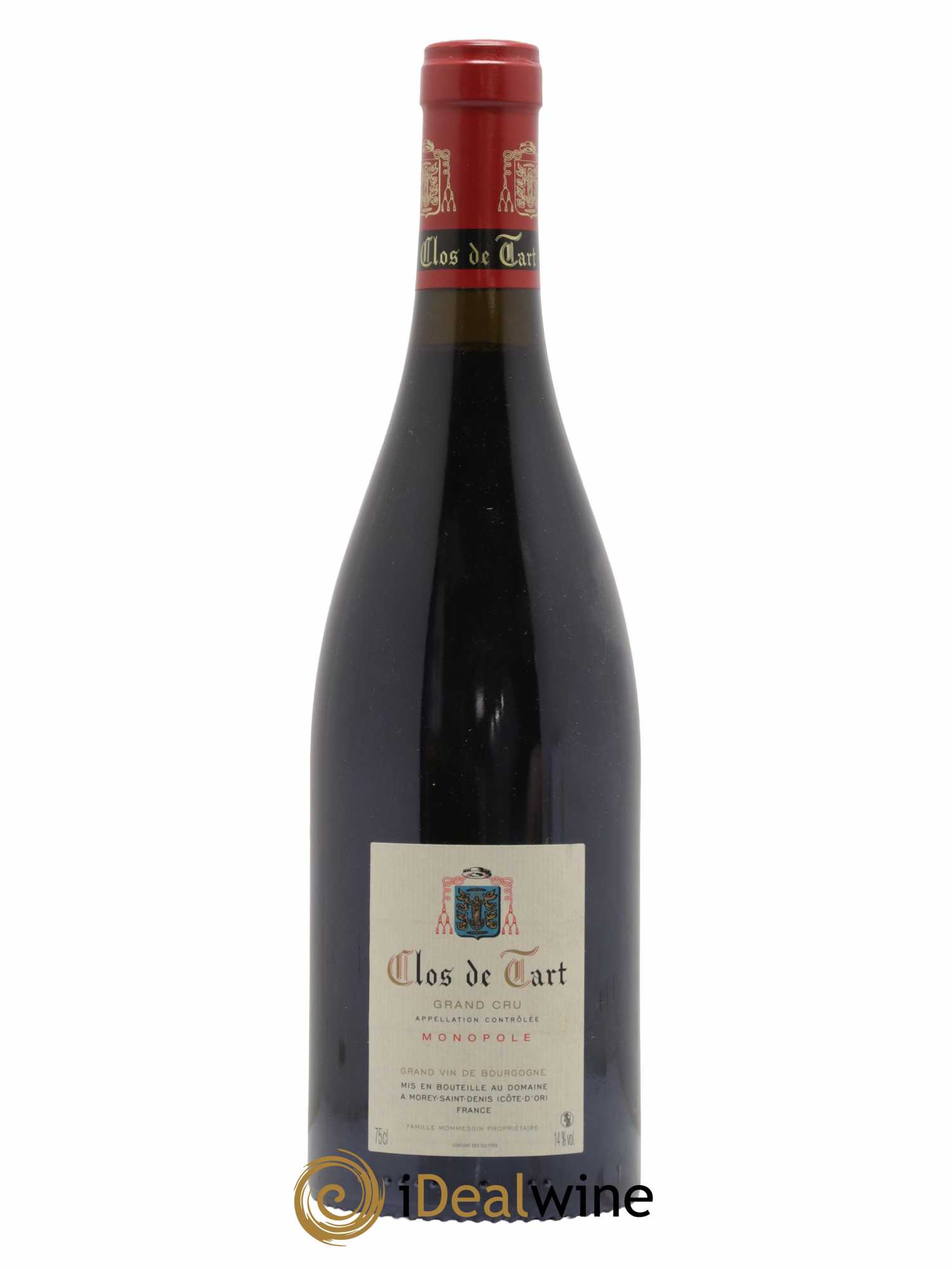 Clos de Tart Grand Cru Mommessin  2009 - Lot de 1 Bouteille
