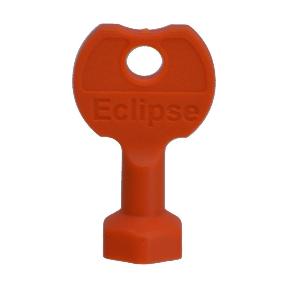 IMI Heimeier Heizkörper HEIMEIER Einstellschlüssel für Eclipse, Farbe orange
