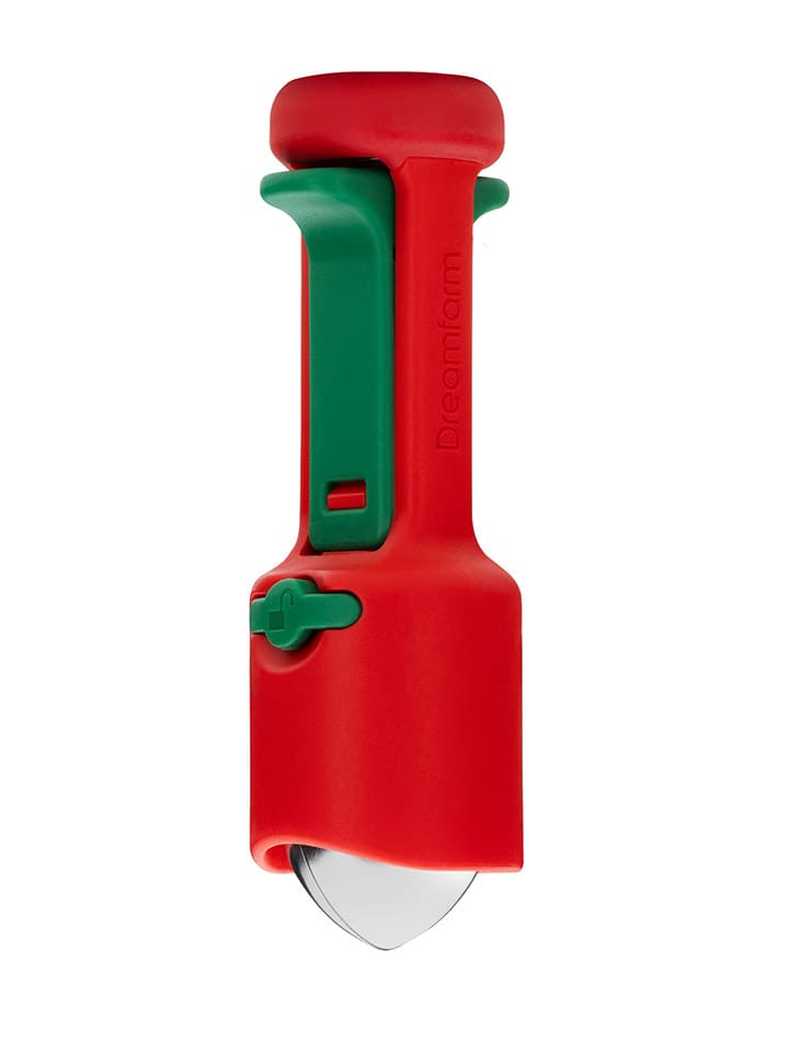 Dreamfarm Erdbeerstrunkentferner ''Hullapit'' in Rot - (H)12,5 x Ø 4,5 cm günstig kaufen onesize