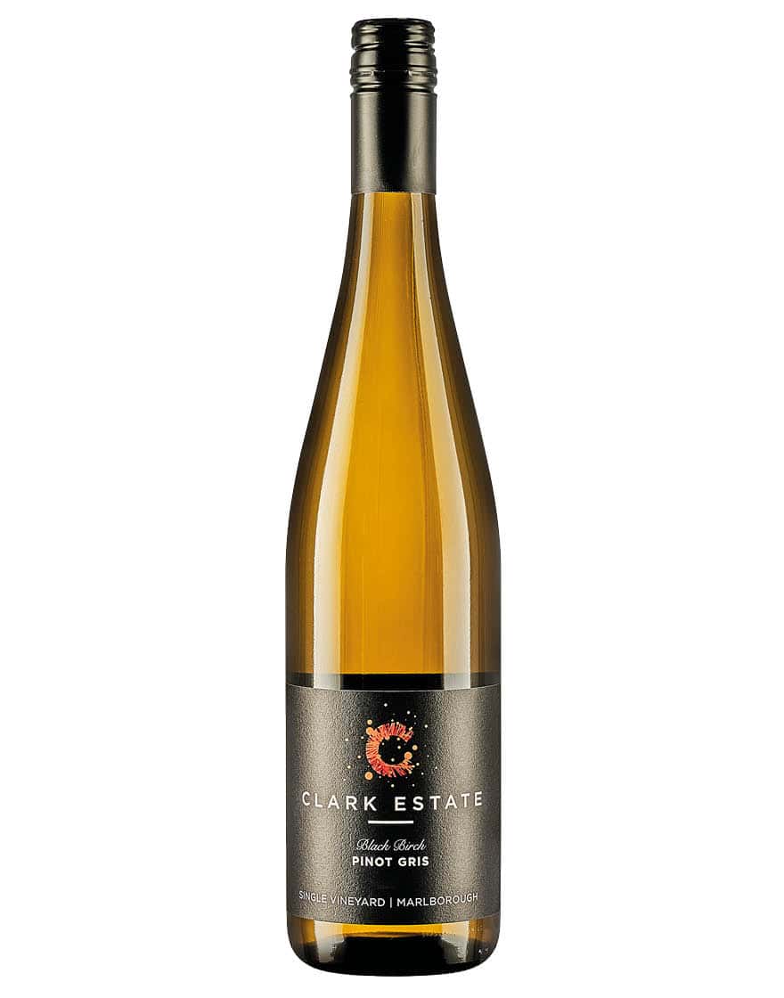 Marlborough Pinot Gris GI Black Birch 2020 Clark Estate 0,75 ℓ