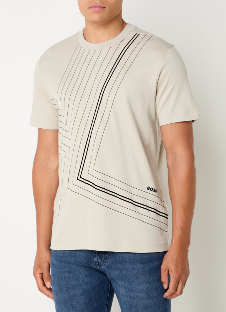 Koszulka HUGO BOSS z nadrukowanym logo