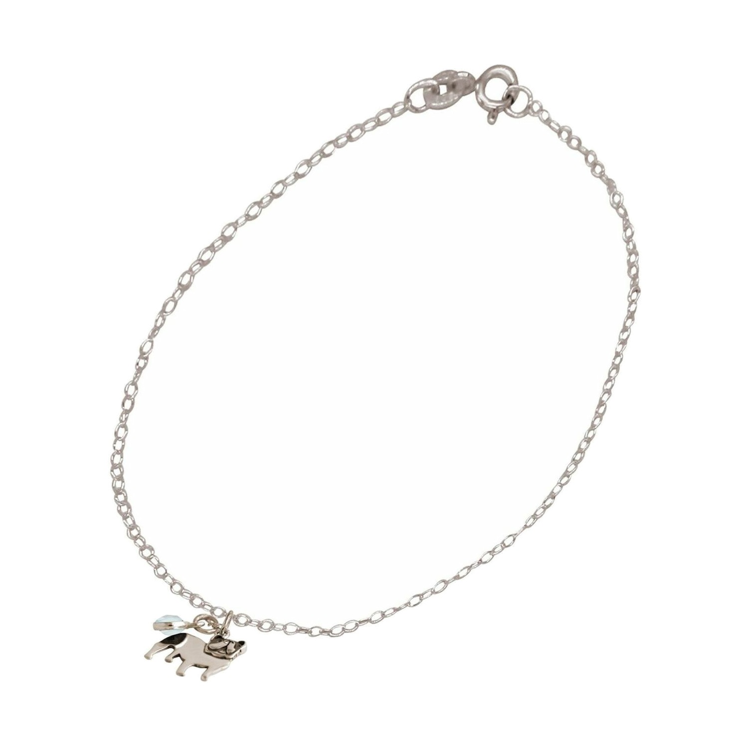 Armband 'Bulldogge Chalcedon'