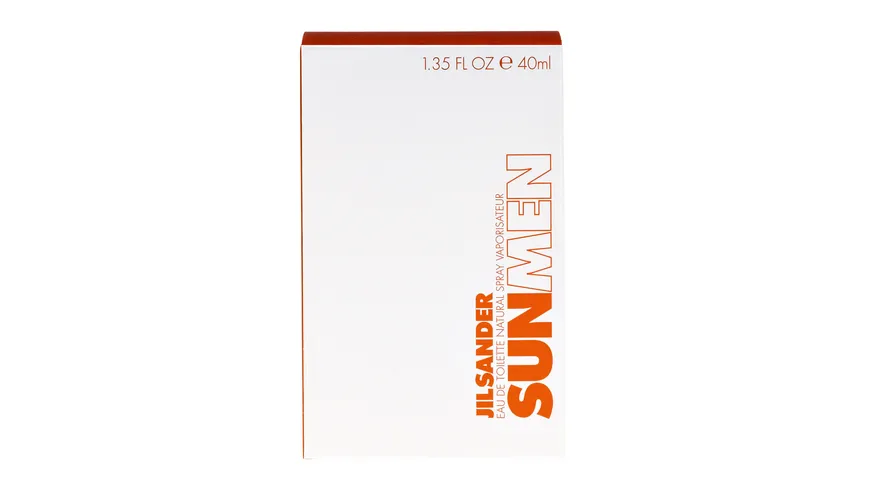 JIL SANDER Sun Men Eau de Toilette