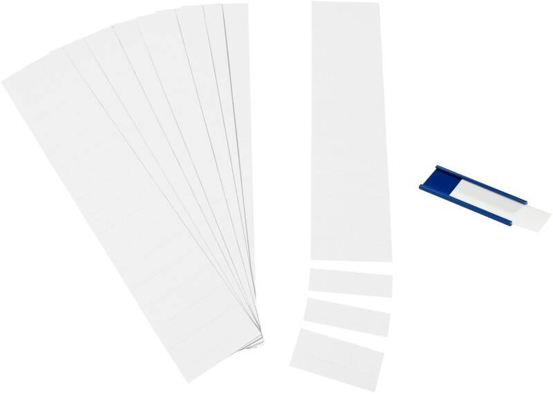 Ultradex Einsteckkarten Weiss 7 x 1,2 cm 220 Stück