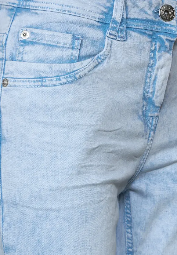 CECIL Slim Fit Coloured Jeans