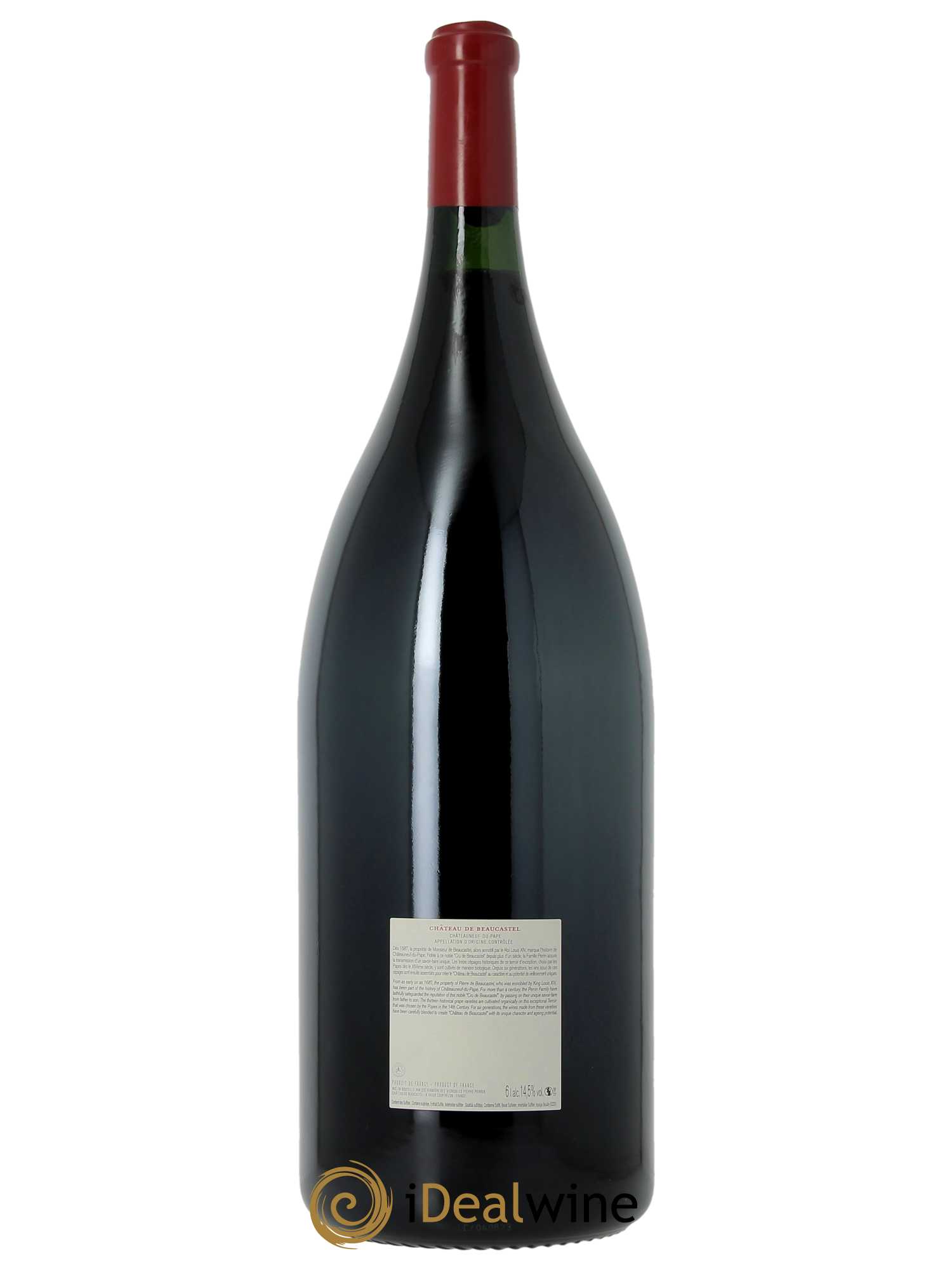Châteauneuf-du-Pape Château de Beaucastel Famille Perrin  2020 - Lot de 1 Mathusalem